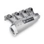 Grams Performance VW MK4 Small Port Intake Manifold - Raw Aluminum