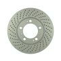 Bosch 42011136 Bosch QuietCast Disc Brake Rotor