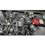 J&L 19-22 Ford/Lincoln SUVs & Trucks w 2.0 EcoBoost Driver Side Oil Separator 3.0 - Clear Anodized