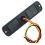 Oracle Lighting 3511-005 6 LED Slim Strobe, Amber