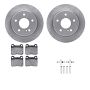 Dynamic Friction 6612-63189 Rotor Kit