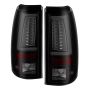 SPYDER 5083272 LED Tail Lights - Version 2 - Black Smoke