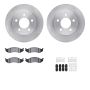 Dynamic Friction 6412-42085 Rotor Kit