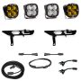 Baja Designs 447698UP Squadron SAE/Sport Fog Pocket Light Kit