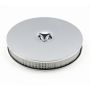 MR. GASKET MRG4339 14in Chrome Air Cleaner