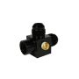 Aeromotive 2x AN-08 x AN-06 Port Tee