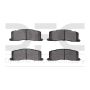 Dynamic Friction 1310-0501-00 Disc Brake Pad