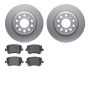 Dynamic Friction 4502-74149 Rotor Kit