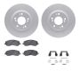 Dynamic Friction 4512-72067 Rotor Kit