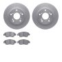 Dynamic Friction 4502-59127 Rotor Kit