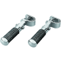 BikeMaster 171200 Footpegs O-Ring Fold 7/8-1in - Pair
