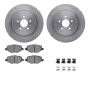 Dynamic Friction 6512-99689 Rotor Kit