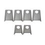 RustBuster RB4018 Rust Buster 1997-2006 Jeep Wrangler Body Mount Brackets