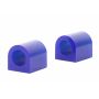 SuperPro 1975 Volvo 242 Base Front 21mm Sway Bar Mount Bushing Set