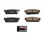 PowerStop Z23-588 PowerStop - Z23 Daily Driver Carbon-Fiber Ceramic Brake Pads with Hardware Kit
