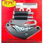 RACING POWER CO-PACKAGED RPCR3817 BBC Saginaw Power Steer Bracket Swp Black