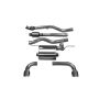 CORSA Performance 14937 Corsa 2012-17 BMW 335i Sedan RWD F30 3in Polished Touring Dual Rear Single 3.5in Tip Cat-BackExhaust