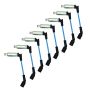 MOROSO MOR73659 Ultra 40 Plug Wire Set GM LS - Blue