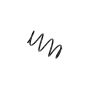 Bilstein 36266050 B3 OE Replacement - Coil Spring