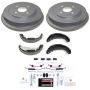 PowerStop KOE15416DK Power Stop 09-10 Chevrolet Cobalt Rear Autospecialty Drum Kit
