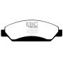EBC Brakes DP61742 6000 Series Greenstuff Truck/SUV Brakes Disc Pads