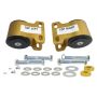 Whiteline KCA428 08+ Ford Focus / 04-09 Mazda 3 Front Anti-Lift/Caster - C/A Lower Inner Rear Bushing