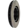 Stoptech 127.47022R 05-10 Subaru Impreza WRX/STi Slotted & Drilled Right Front Rotor