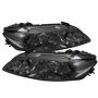 SPYDER 5042545 Projector Headlights - LED Halo - DRL - Smoke