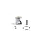 Athena 002102.A Piaggio 1 50 2T 44.94mm Bore Cast Piston (For  Big Bore Cylinder Kit)