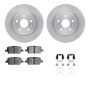 Dynamic Friction 6612-65077 Rotor Kit