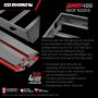 Go Rhino 5934068T SRM 400 Roof Rack - 68in