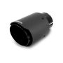 Mishimoto MMEXH-TIP-CF25BK Carbon Fiber Muffler Tip 2.5in Inlet 3.5in Outlet Black
