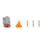 QUICKCAR RACING PRODUCTS QRP71-330 Plug Deutsch 3 Pin