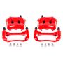 PowerStop S4928A Red Powder Coated Calipers