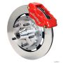 Wilwood 140-9053-R Forged Dynalite Front Kit 12.19in Red 79-81 Camaro
