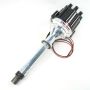 PERTRONIX IGNITION PRTD200800 Chevy V8 Billet Marine Dist. w/Blk Cap