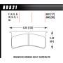 Hawk Performance HB521U.800 DTC-70 Disc Brake Pad