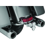 Kuryakyn 7657 Receiver Hitch  14-up Touring Models Black & Chrome