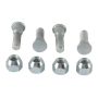 All Balls Racing 85-1024 08-13 Yamaha 700 RHINO FI Wheel Stud & Nut Kit Rear