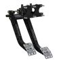 Wilwood 340-13836 Adjustable Dual Pedal - Brake / Clutch - Rev. Swing Mount -6.25:1 Brake 5.1:1 Clutch
