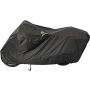 Dowco 52002-02 WeatherAll Plus Ratchet Motorcycle Cover Black - Medium