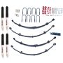 Rugged Ridge 18415.25 4in Lift Kit with Shocks 87-95 Jeep Wrangler Jeep Wrangler YJ