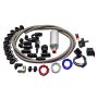 Snow Performance SNF-60900 Supplemental Fuel System (Stainless Line)