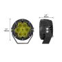 XKGLOW XK067005 XK Glow Spot Beam Cube Offroad Round Work Light Kit 1pc 5in