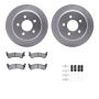 Dynamic Friction 4412-42022 Rotor Kit