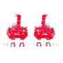 PowerStop S4718 Red Powder Coated Calipers
