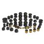 Prothane 92-95 Honda Civic Total Kit - Black