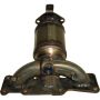 Davico Mfg 18251 Direct Fit Catalytic Converter