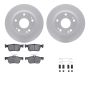 Dynamic Friction 4512-59185 Rotor Kit