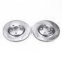 PowerStop EBR647XPR PowerStop Evolution Performance Drilled, Slotted & Plated Brake Rotor Pair